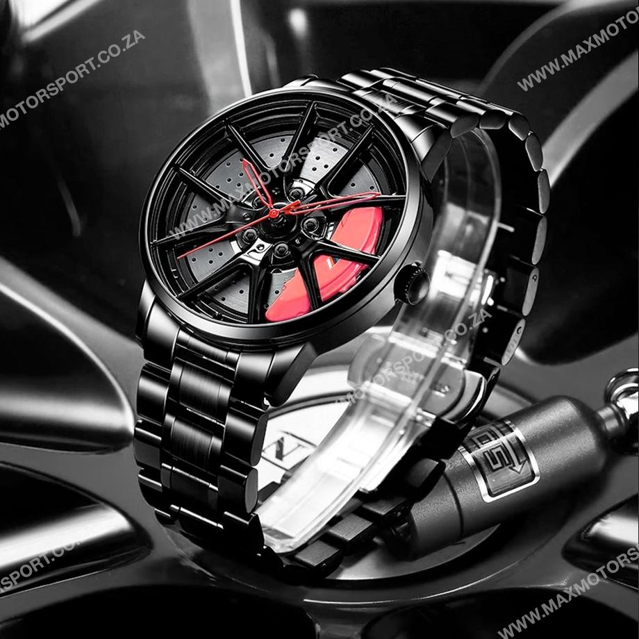 Sports Car Rim Wheel Watch - M3 CS Max Motorsport