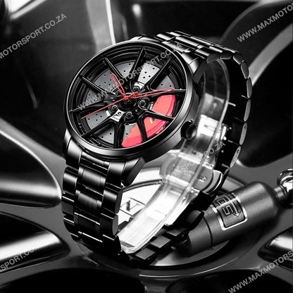 Sports Car Rim Wheel Watch - M3 CS Max Motorsport