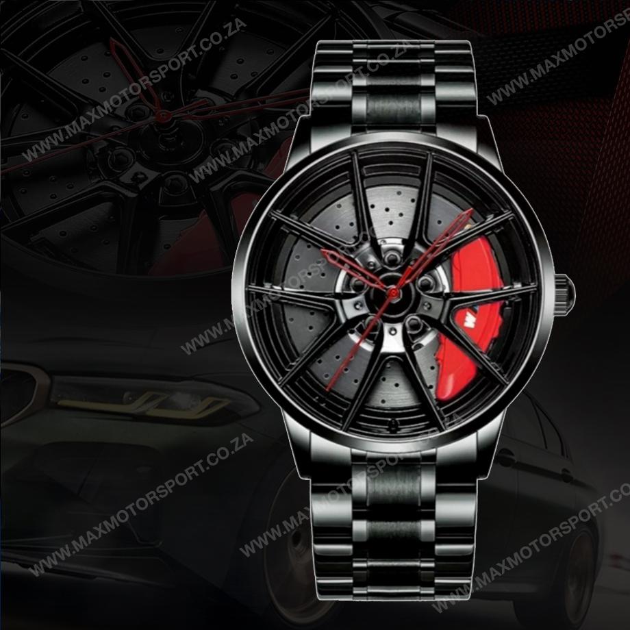 Sports Car Rim Wheel Watch - M3 CS Max Motorsport