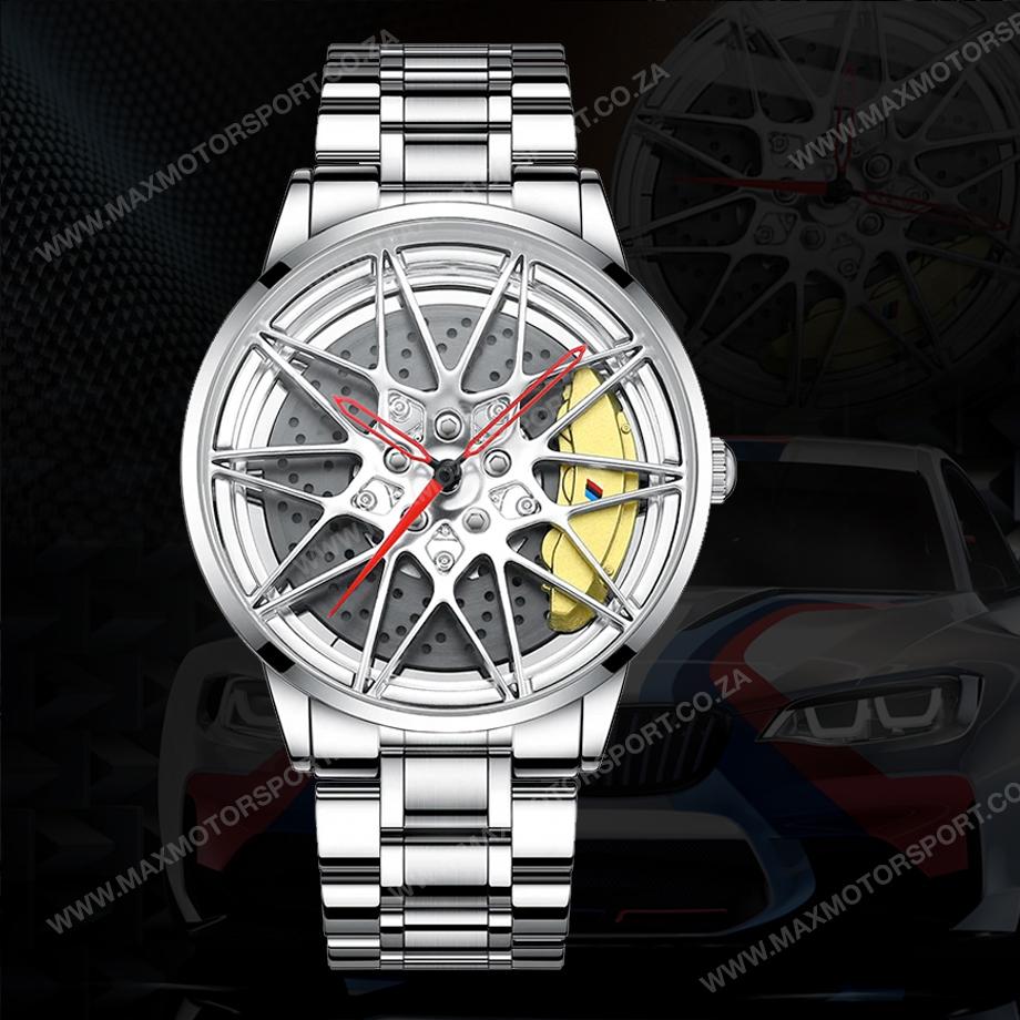Sports Car Rim Wheel Watch - M4 GTS Max Motorsport