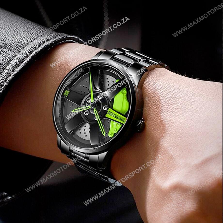 Volk Racing Rim Watch Sports Car Rim Wheel Watch - Rays Volk TE37 – Max Motorsport