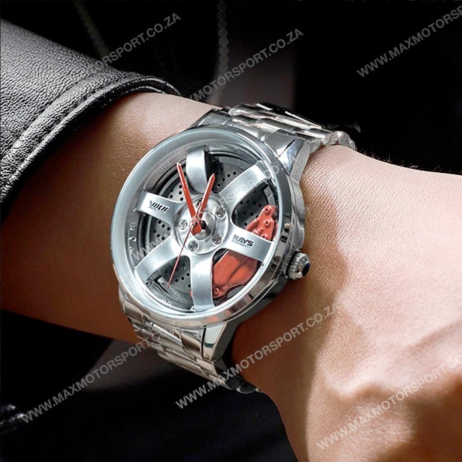 Volk Racing Rim Watch Sports Car Rim Wheel Watch - Rays Volk TE37 – Max Motorsport