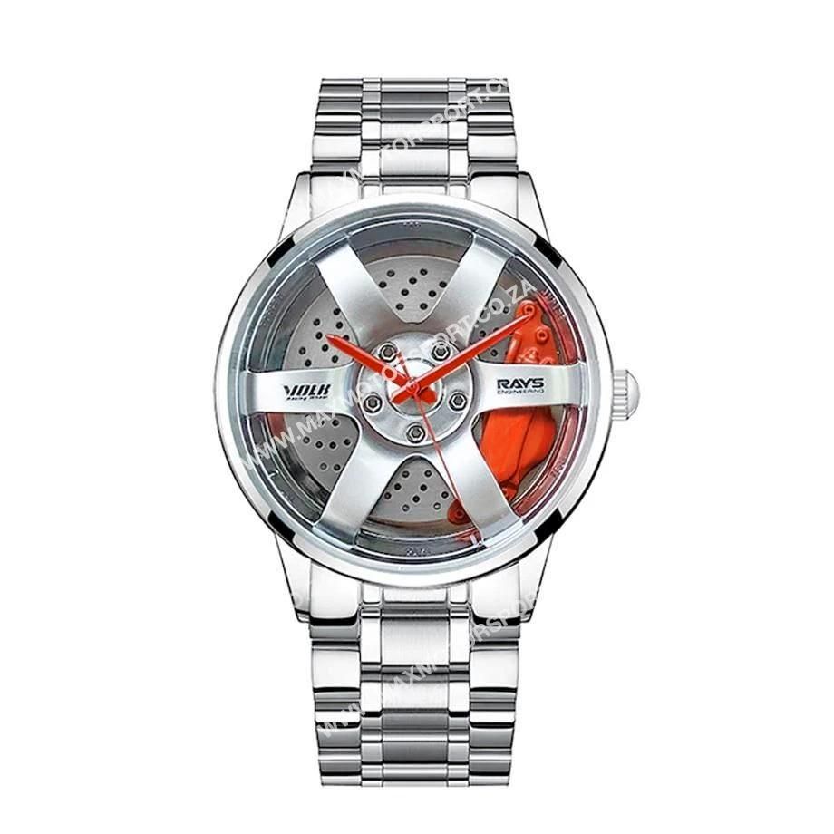 Volk Racing Rim Watch Sports Car Rim Wheel Watch - Rays Volk TE37 – Max Motorsport