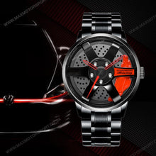 Load image into Gallery viewer, Sports Car Rim Wheel Watch - Volkswagen Racing Max Motorsport
