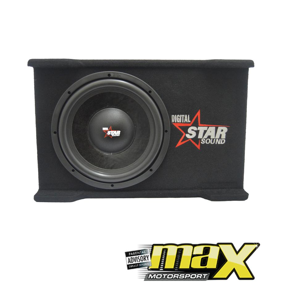 Star Sound 12 Bass Box System - Passive – Max Motorsport