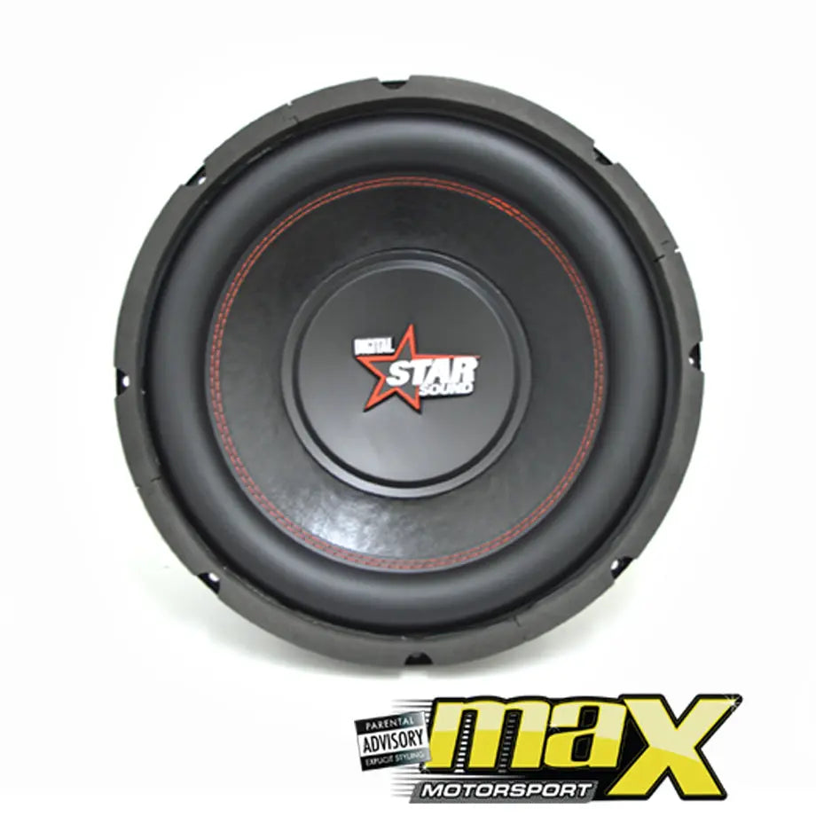 Star Sound 12" DVC Spectrum Subwoofer D4 6500W Star Sound