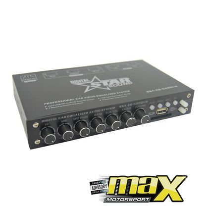 Star Sound 4 Band Equalizer Star Sound