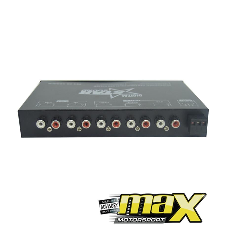 Star Sound 4 Band Equalizer Star Sound