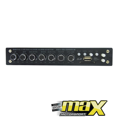 Star Sound 4 Band Equalizer Star Sound