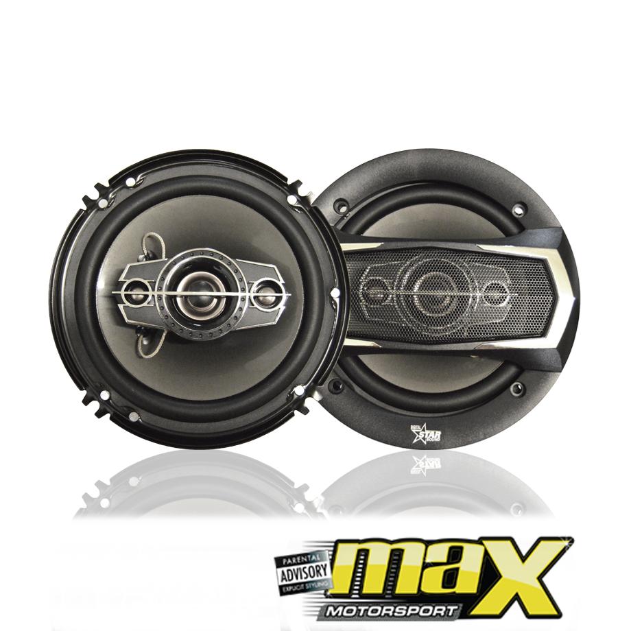 Star Sound 6 Inch 300W 3-Way Mids Star Sound