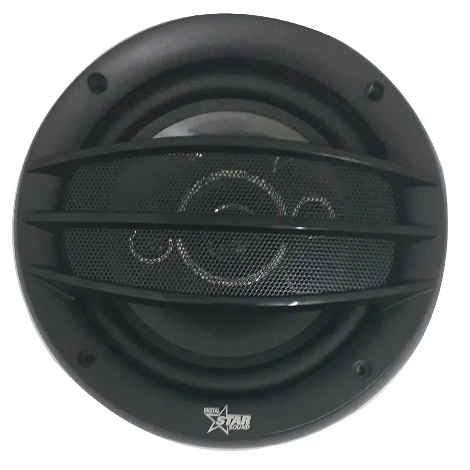 Star Sound 6.0" 3-Way Coaxial Speaker Speaker Max Motorsport