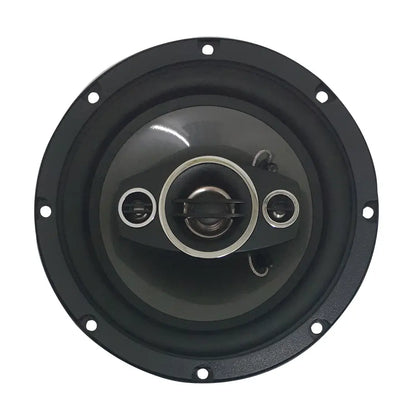 Star Sound 6.0" 3-Way Coaxial Speaker Speaker Max Motorsport