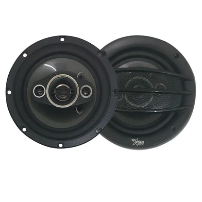 Star Sound 6.0" 3-Way Coaxial Speaker Speaker Max Motorsport