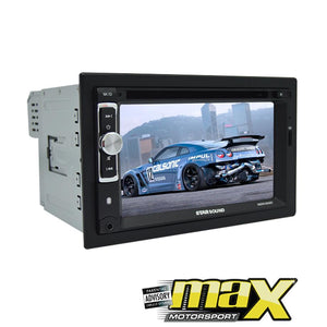 Star Sound 6.2 Inch Double Din DVD Player With USB/SD & Bluetooth Star Sound