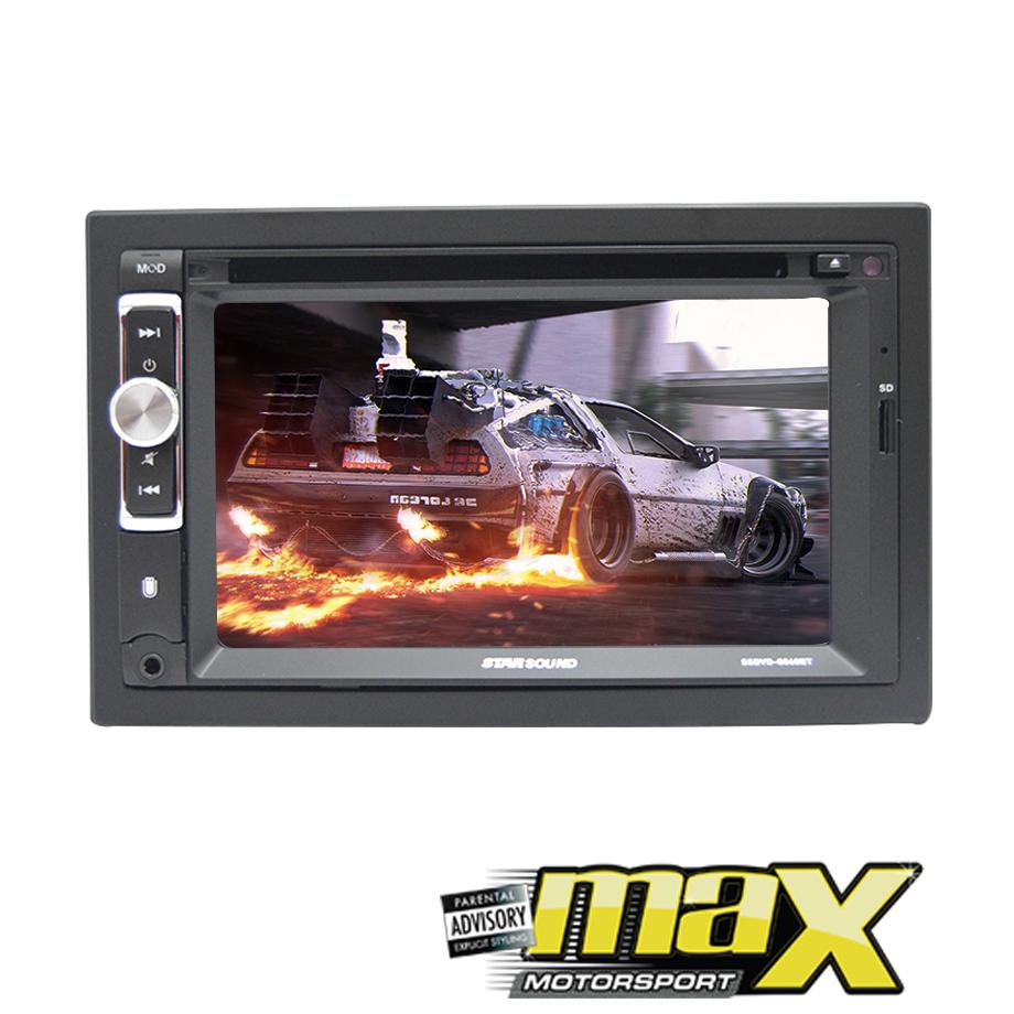 Star Sound 6.2 Inch Double Din DVD Player With USB/SD & Bluetooth Star Sound