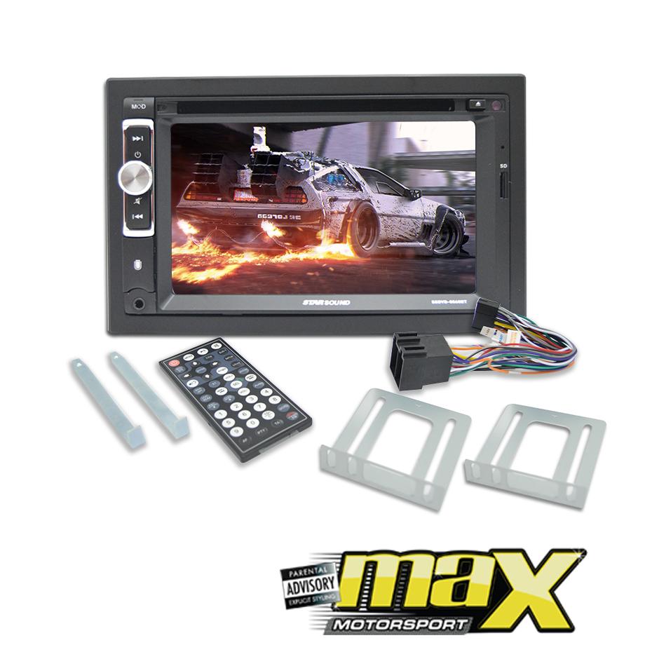 Star Sound 6.2 Inch Double Din DVD Player With USB/SD & Bluetooth Star Sound