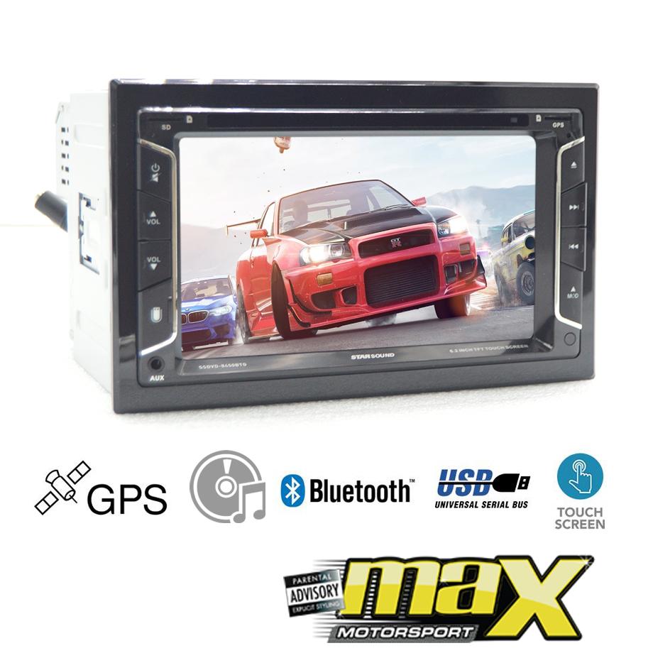 Star Sound 6.2 Inch Double Din DVD Player With USB/SD & GPS Star Sound