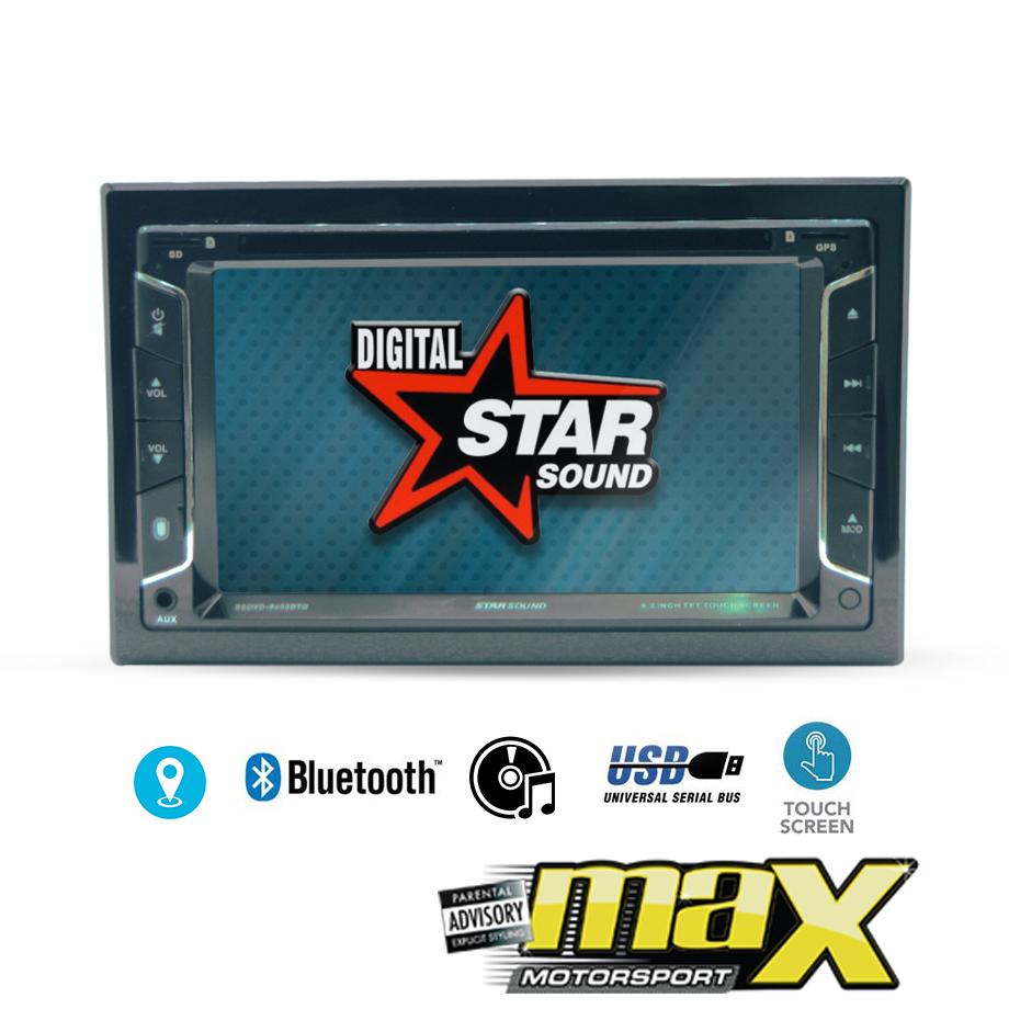 Star Sound 6.2 Inch Double Din DVD Player With USB/SD & GPS Star Sound