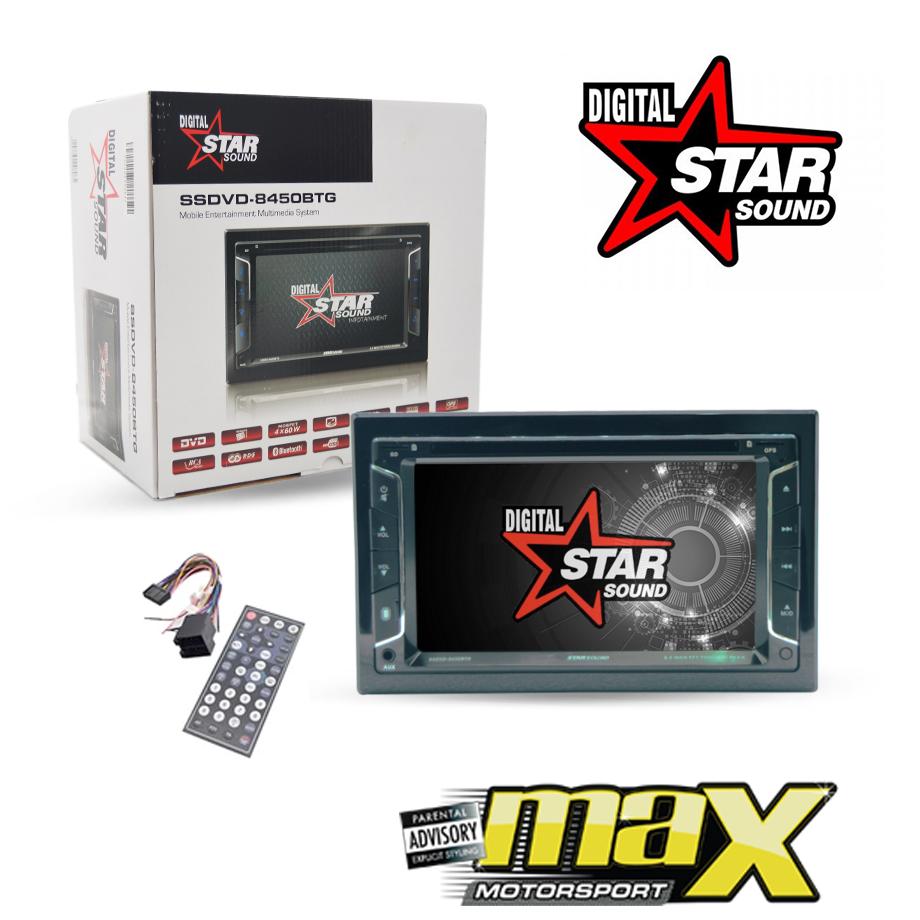 Star Sound 6.2 Inch Double Din DVD Player With USB/SD & GPS Star Sound