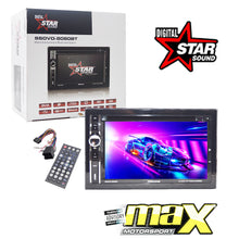 Load image into Gallery viewer, Star Sound 6.2&quot; Double Din DVD Player With Bluetooth
