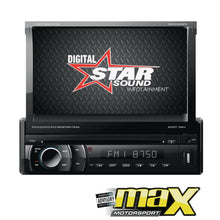 Load image into Gallery viewer, Star Sound 7&quot; In-Dash DVD/MP3 Multimedia Player With GPS Star Sound
