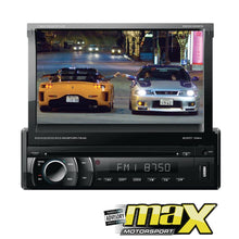 Load image into Gallery viewer, Star Sound 7&quot; In-Dash DVD/MP3 Multimedia Player With GPS Star Sound

