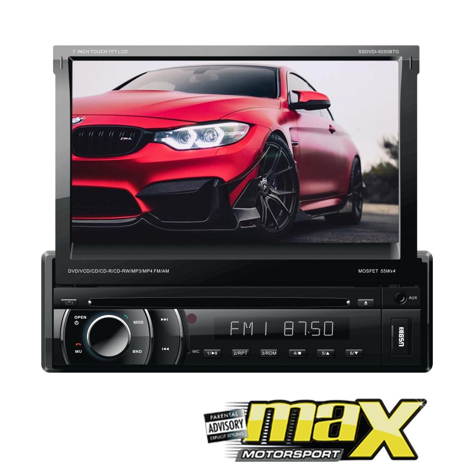 Star Sound 7" In-Dash DVD/MP3 Multimedia Player With GPS Star Sound