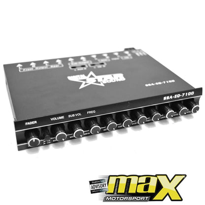 Star Sound 7 Band Equalizer Star Sound