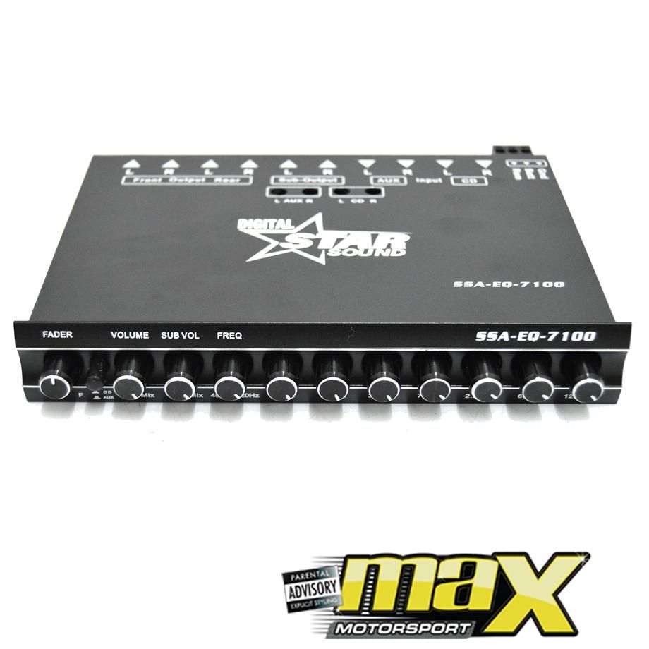 Star Sound 7 Band Equalizer Star Sound