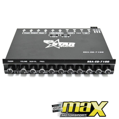 Star Sound 7 Band Equalizer Star Sound