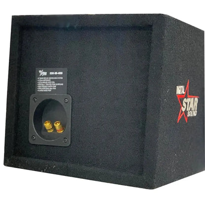 Star Sound 8 Inch Bass Reflect Enclosure (4800W) Star Sound