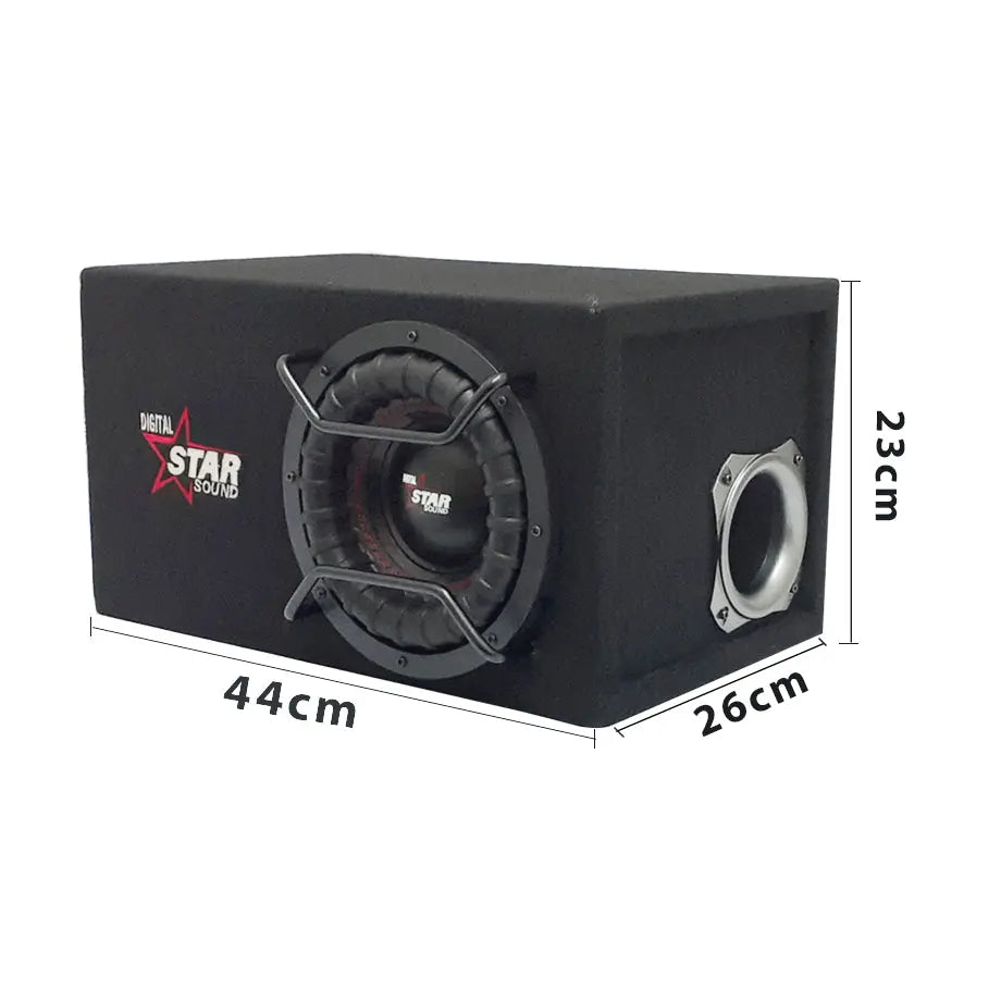 Star Sound 8 Inch Bass Reflect Enclosure (4800W) Star Sound