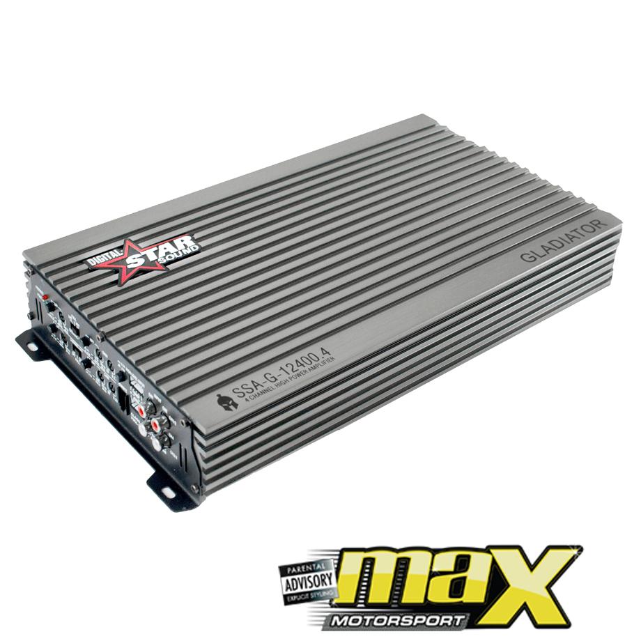 Star Sound Gladiator Series 4-Channel Amplifier (9400W) Star Sound