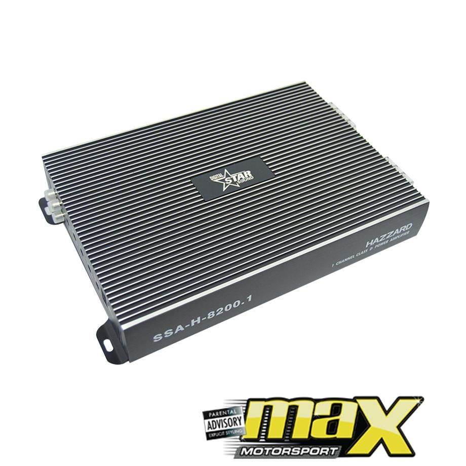 Star Sound Hazard Series Monoblock Amplifier (8200W) Star Sound