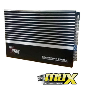 Star Sound Hornet 4-Channel Amplifier (7600W) maxmotorsports