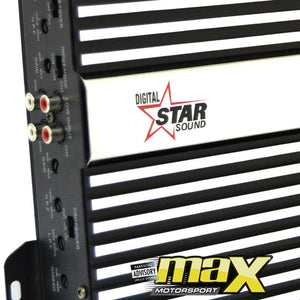 Star Sound Mean Machine Series Amplifier 7500W 4 Channel Star Sound