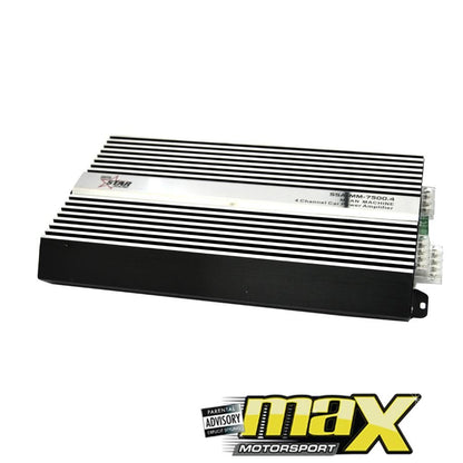 Star Sound Mean Machine Series Amplifier 7500W 4 Channel Star Sound