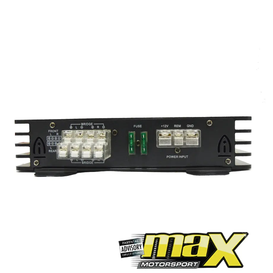 Star Sound Rapter Series 7000W 4 Channel Amplifier maxmotorsports