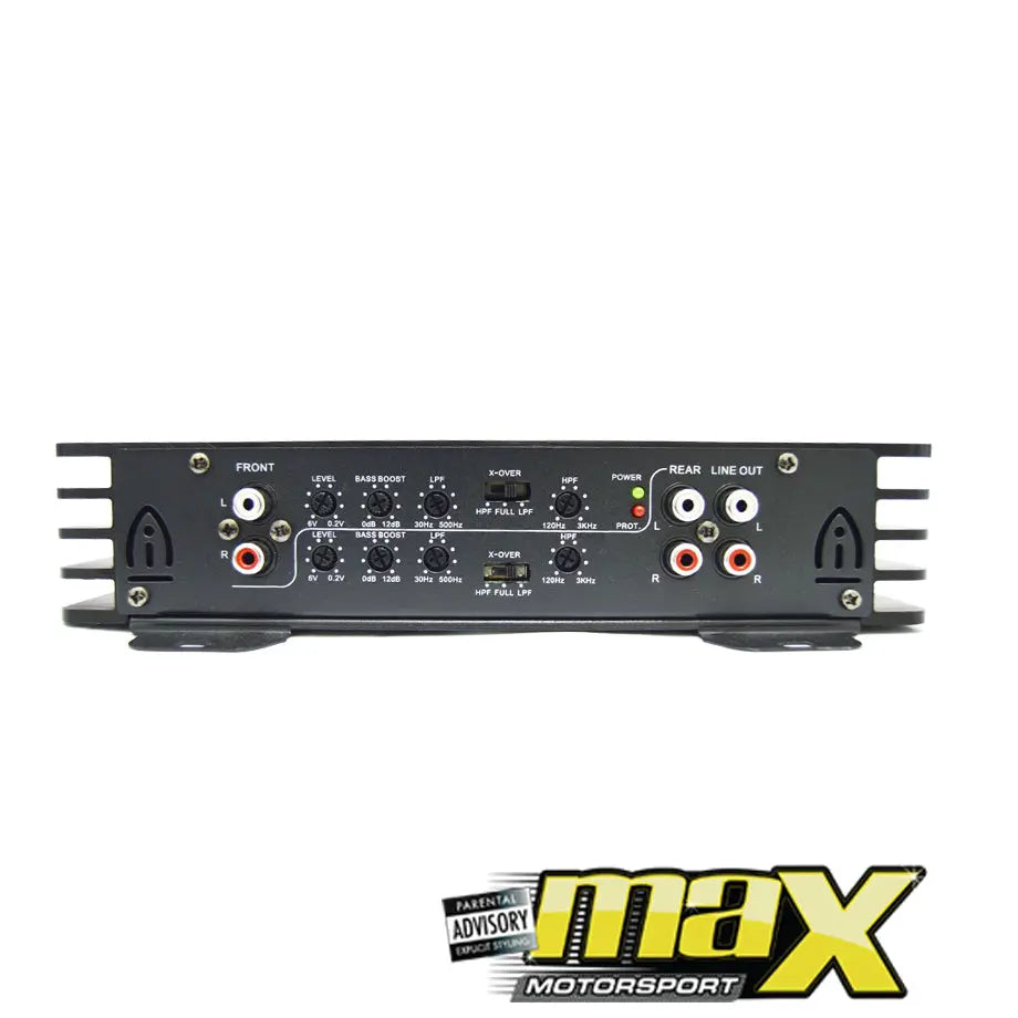 Star Sound Rapter Series 7000W 4 Channel Amplifier maxmotorsports