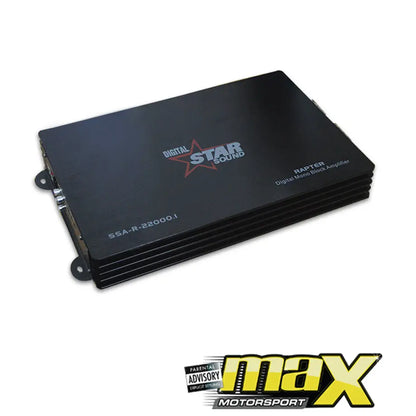 Star Sound Raptor Series Monoblock Amplifier (22000W) Max Motorsport