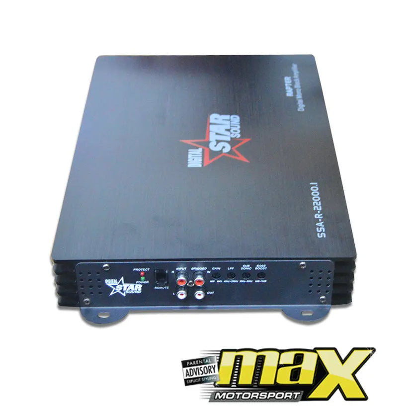 Star Sound Raptor Series Monoblock Amplifier (22000W) – Max Motorsport
