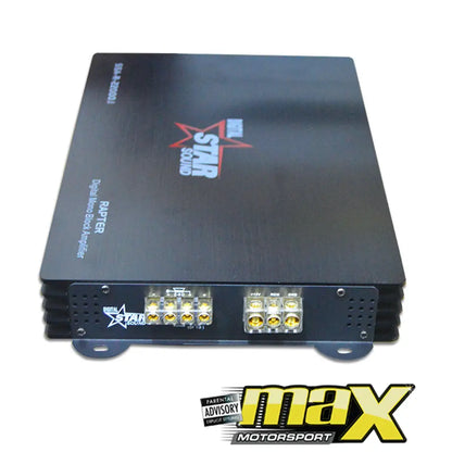 Star Sound Raptor Series Monoblock Amplifier (22000W) Max Motorsport