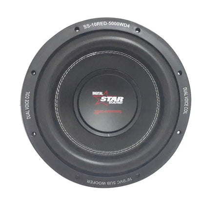 Star Sound Red Arrow 10" DVC Subwoofer (5000WD4) Star Sound