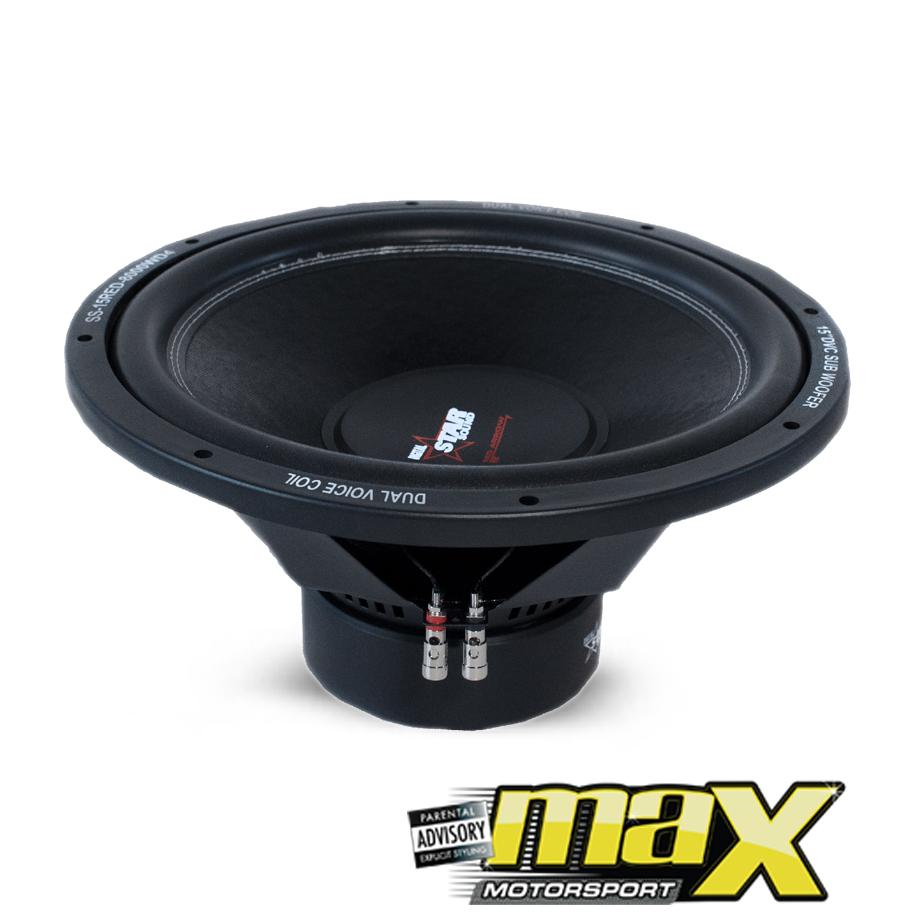 Star Sound Red Arrow 12" DVC Subwoofer (6000WD4) Star Sound