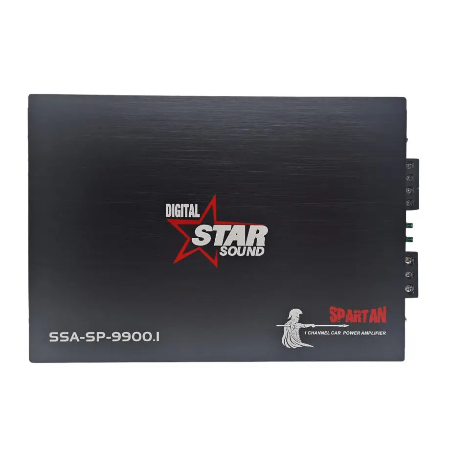 Star Sound SSA-SP-9900.1 Spartan Series Monoblock Amplifier (9900W) Max Motorsport