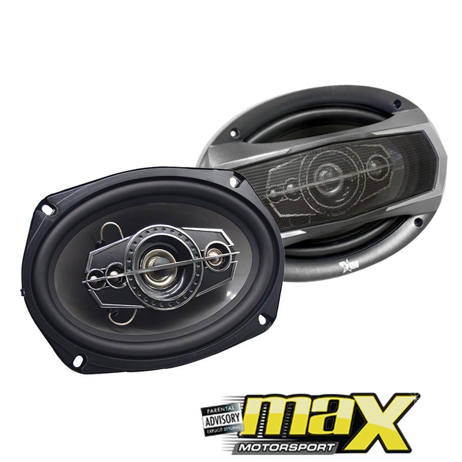 Star Sound SSS-6952 5-Way 6x9" Speakers (500W) Star Sound