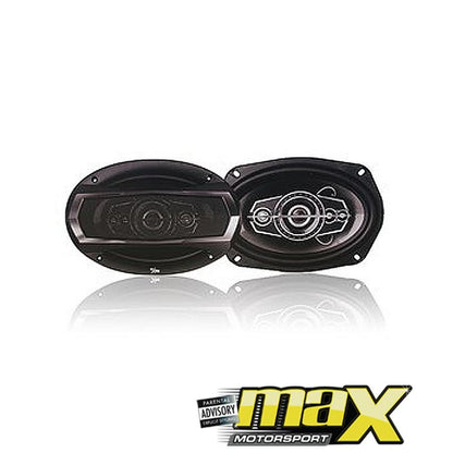 Star Sound SSS-6952 5-Way 6x9" Speakers (500W) Star Sound