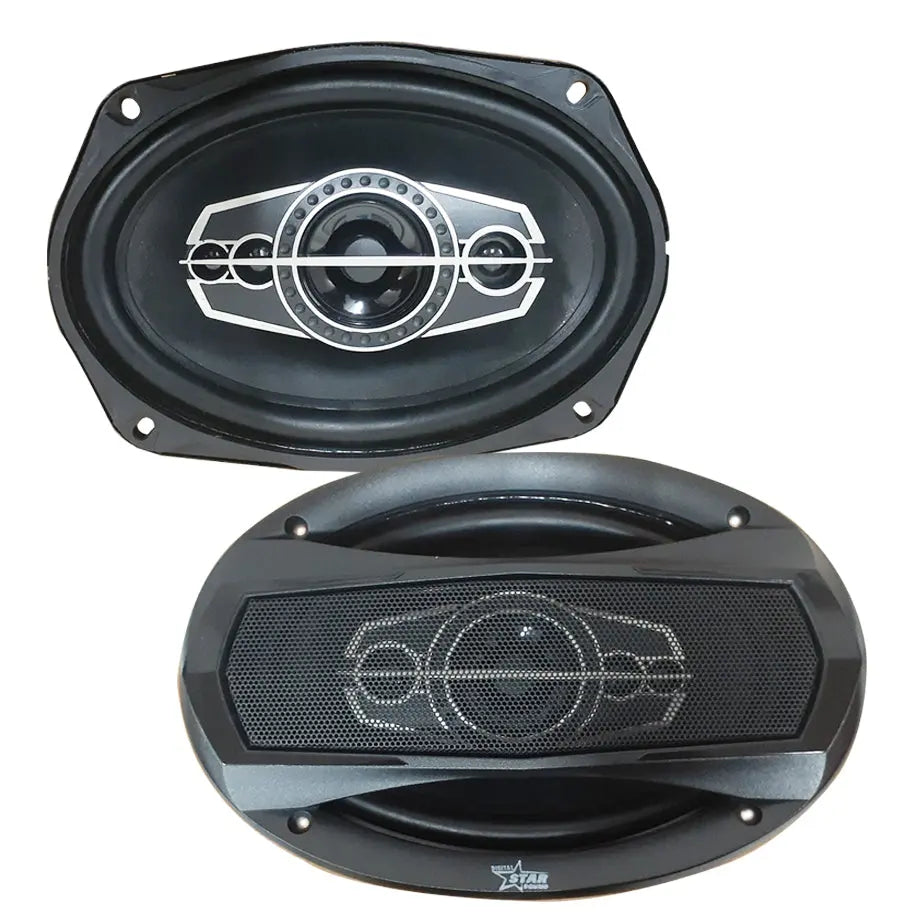 Star Sound SSS-6953 5-Way 6x9" Speakers (580W) Star Sound