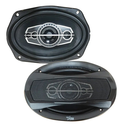 Star Sound SSS-6953 5-Way 6x9" Speakers (580W) Star Sound