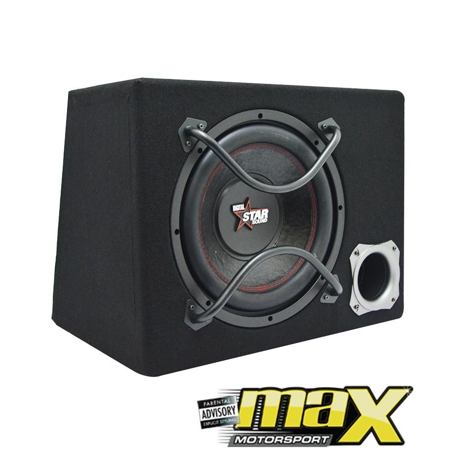 Star Sound Whip Series 12" SVC Single Enclosure Subwoofer Box Star Sound